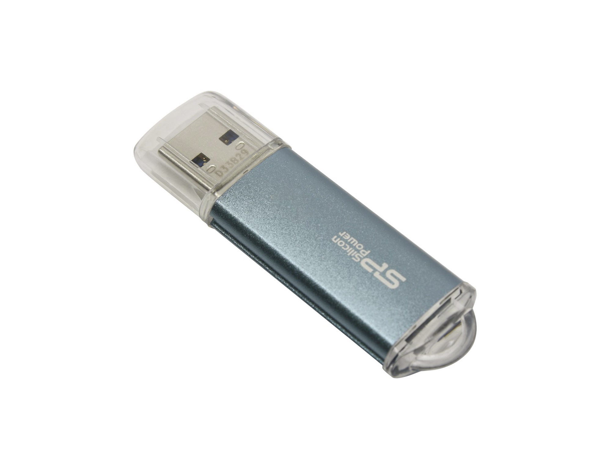 Флешка USB Silicon Power, Marvel M01 SP064GBUF3M01V1B, 64GB, Синий