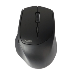 Мышь Rapoo MT550 Wireless Optical Mouse, 1600 dpi, USB, Чёрный