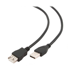 Кабель USB, Cablexpert CCP-USB2-AMAF-10, 3m