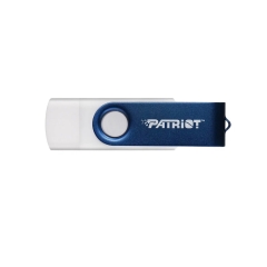 Флешка USB Patriot Xporter X550, PS128GX550AAD, 128GB, Бело-синий