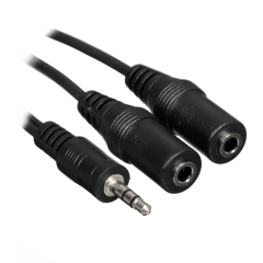 Аудиокабель Cablexpert CCA-415-5M-N, Черный