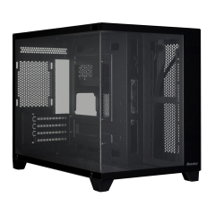 Корпус ATX midi tower Huntkey, S960 StormX B, Black