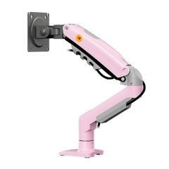 Крепление настольное, NB F80-XJ PINK, 17''-30'', 2-9кг, VESA 75-100