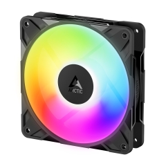 Вентилятор Corsair, Arctic Cooling P12 PRO REVERSE A-RGB , 12cm, Black