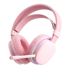 Беспроводные наушники AULA G7 PINK, розовый