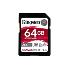 Карта памяти microSDXC 64GB, Kingston SDR2/64GB