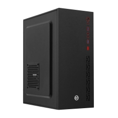 Корпус ATX midi tower ONVYX, ON360K, (без БП), Black