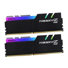 Комплект модулей памяти G.Skill Trident Z RGB, F4-3600C16D-32GTZRC, DDR5, 32 GB
