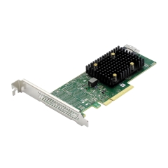 Плата контроллера Broadcom SAS 9500-8i SGL