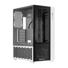 Корпус ATX midi tower Raijintek Paean Premium White, (без БП), Белый