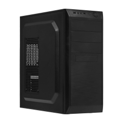 Корпус ATX midi tower Foxline, FL-815, (без БП), black