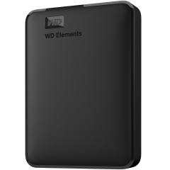 Внешний жесткий диск WD My Book Elements Portable, 6 TB, Черный