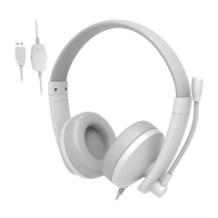 Гарнитура Meetion HP003U, белый