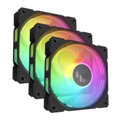 Комплект вентиляторов Asus TUF Gaming TR120 FAN ARGB, 12cm
