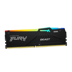 Модуль памяти Kingston Fury Beast, KF556C40BBA-8, DDR5, 8 GB Черный