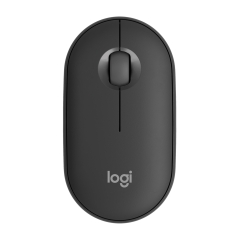 Мышь Logitech Pebble 2 M350S, BT, Черный