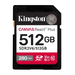 Карта памяти microSDXC 512GB, Kingston SDR2V6/512GB