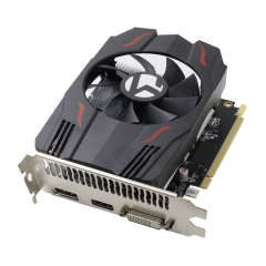 Видеокарта MaxSun RX 550 [MS-RX550 TF 4G], 4 GB