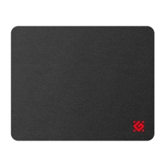 Коврик для мыши Defender Black One, 200х250х2mm (50016)