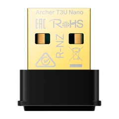 Беспроводной сетевой адаптер TP-Link Archer T3U Nano