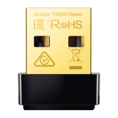 Беспроводной сетевой адаптер TP-Link Archer T600U Nano