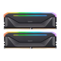 Комплект модулей памяти Apacer NOX RGB, AH5U32G52C522NBAA-2, DDR5, 32 GB