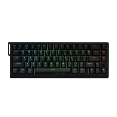 Клавиатура USB, Attack Shark X68 HE Black