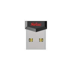 Флешка USB Netac UM81, NT03UM81N-064G-20BK, 64GB
