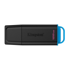 Флешка USB Kingston DTXG2, 128GB, Черный+розовый