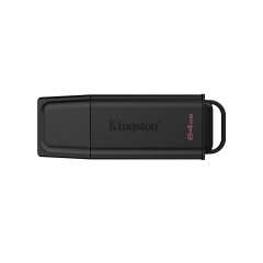 Флешка USB Kingston DTXG2, 64GB, Черный+розовый