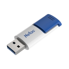 Флешка USB Netac U182 Blue, NT03U182N-064G-32BL, 64GB