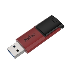 Флешка USB Netac U182 Red, NT03U182N-064G-32RE, 64GB