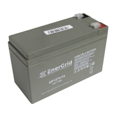 Батарея для UPS 12V, 7.5Ah, EnerGrid GP1275 F2
