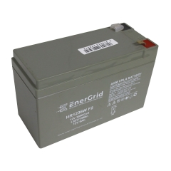 Батарея для UPS 12V, 9Ah, EnerGrid HR1236W F2