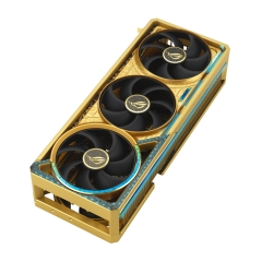 Видеокарта ASUS ROG RTX 5080 OC [ROG-ASTRAL-RTX5080-O16G-DHAHAB-CORE] , 16GB