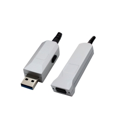 Кабель USB HyBrid, Vinteo VC-43, 300m