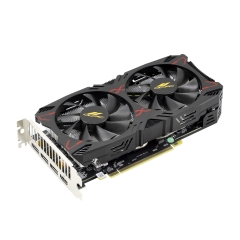 Видеокарта OCPC RX 5500 XT [OCVARX5500XTG8D6], 8GB