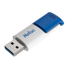 Флешка USB Netac U182 Blue, NT03U182N-128G-32BL, 128GB