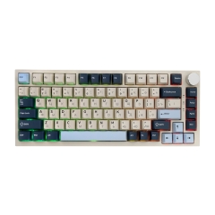 Клавиатура USB, Attack Shark K85, сииний