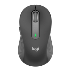 Мышь Logitech Signature M650 Wireless [910-006253], BT/USB, graphite