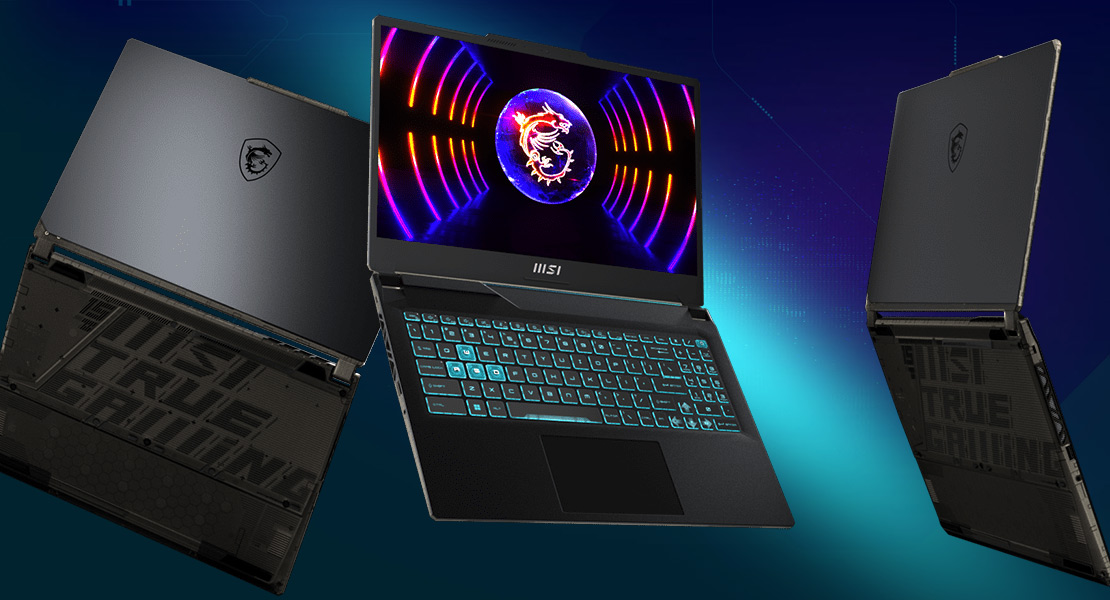 Игровой ноутбук MSI Cyberg 15