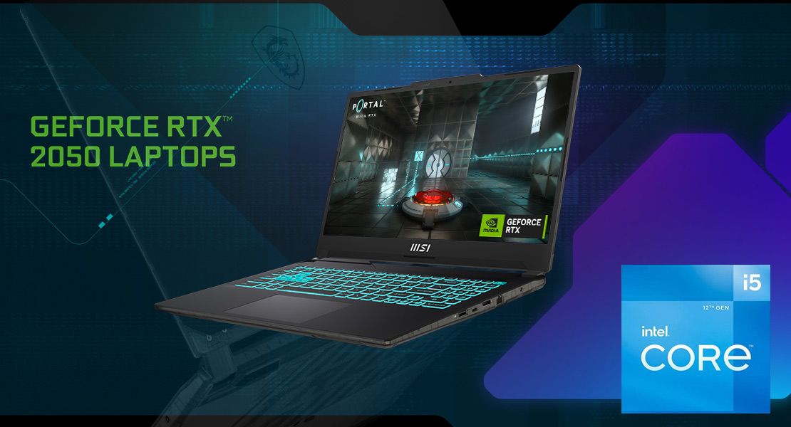 Игровой ноутбук MSI Cyberg 15