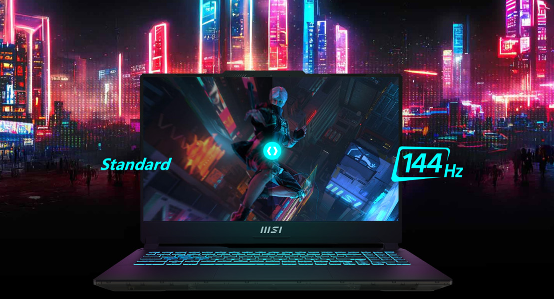 Игровой ноутбук MSI Cyberg 15