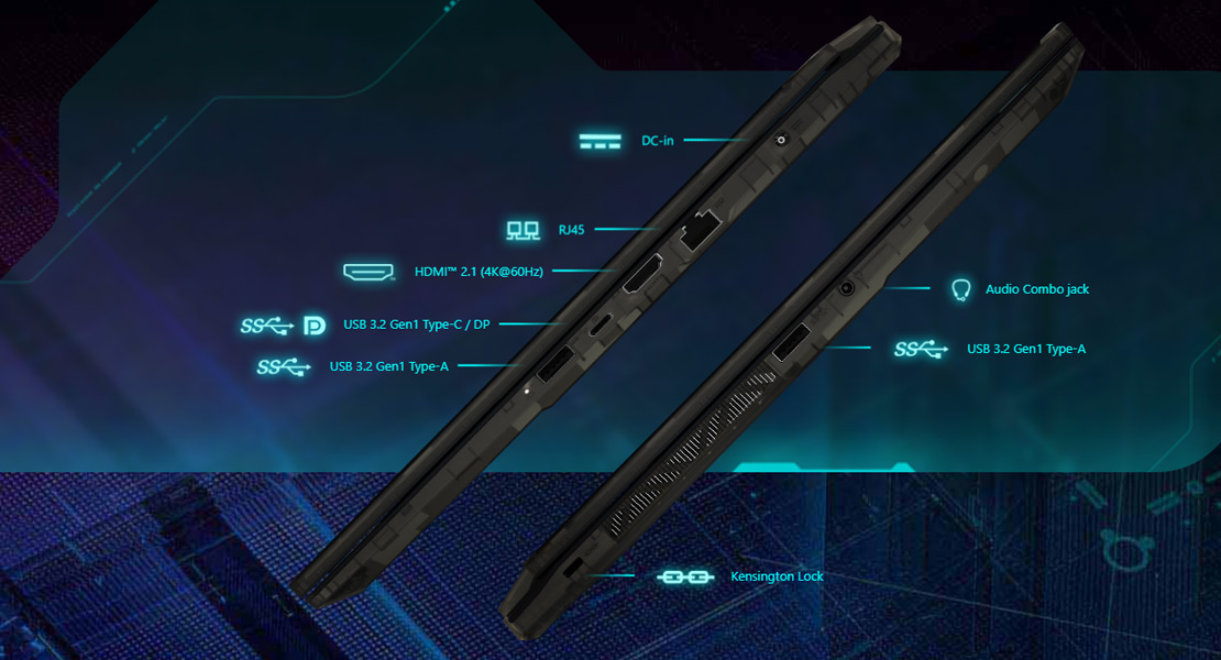 Игровой ноутбук MSI Cyberg 15